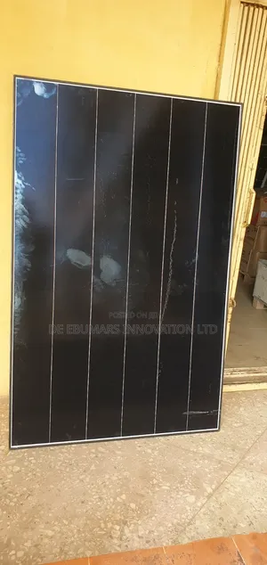 475W Black Monocrystalline Solar Panel
