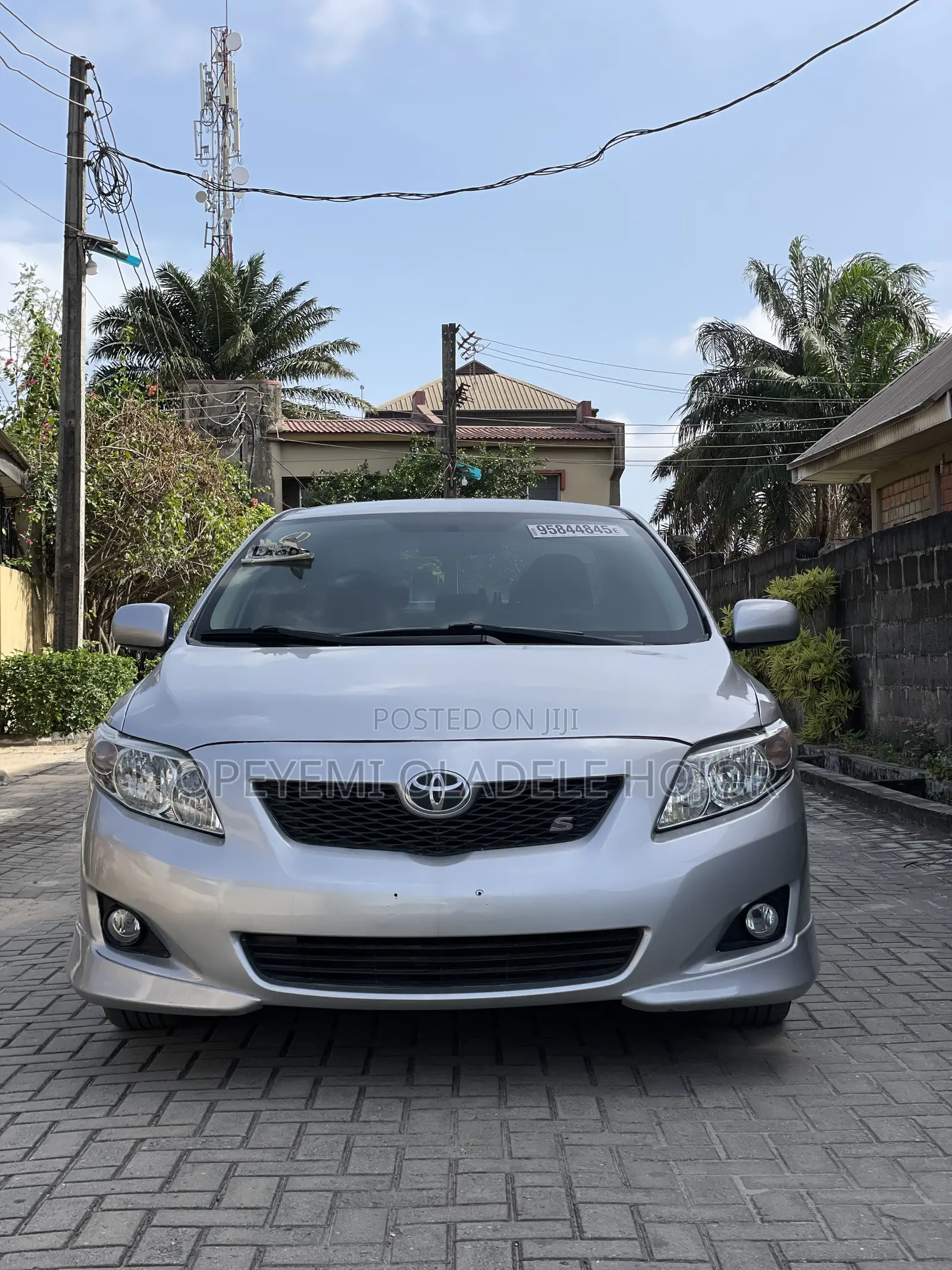 Toyota Corolla S 4dr Sedan (1.8L 4cyl 4A) 2010 Silver