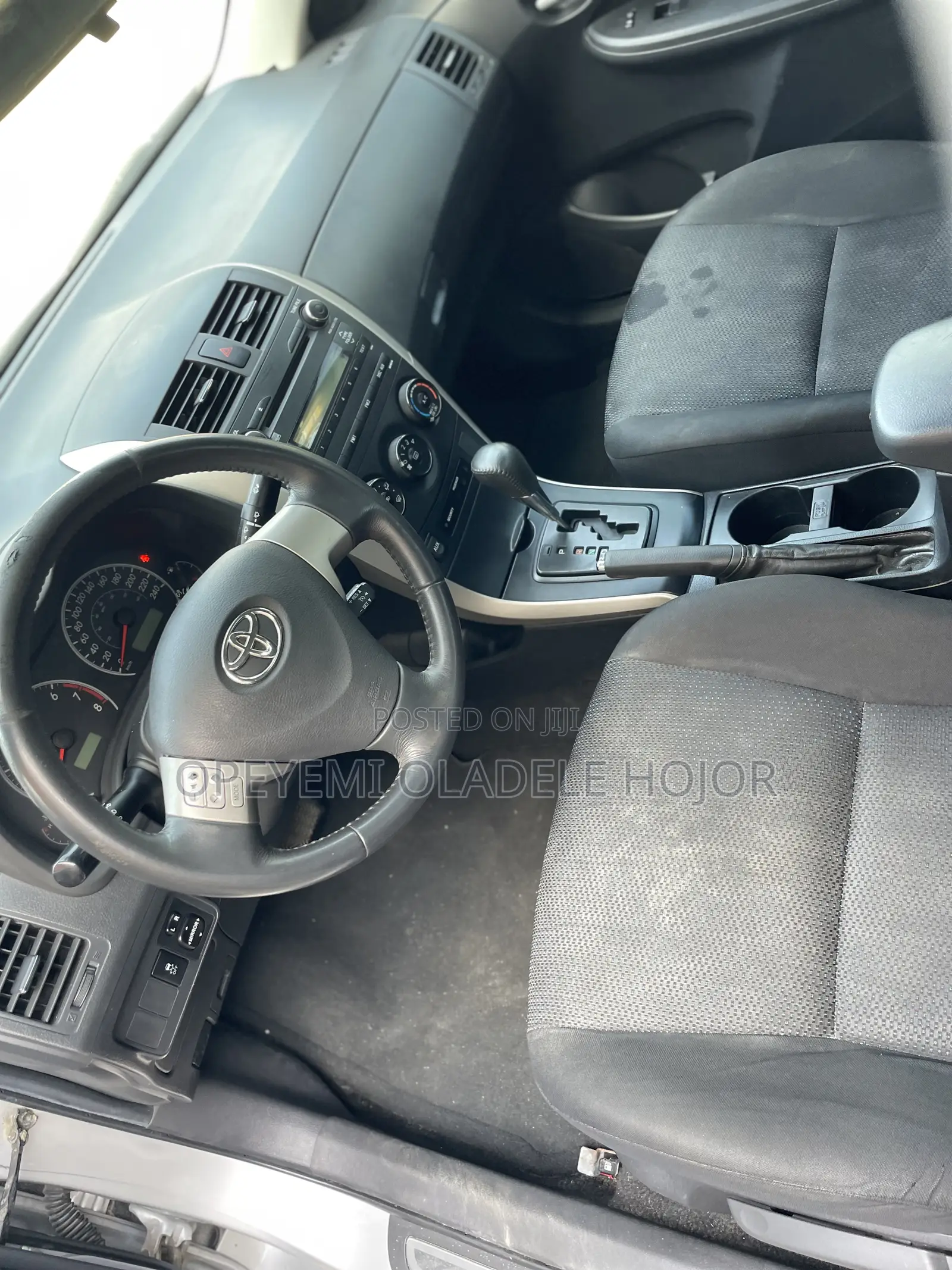 Toyota Corolla S 4dr Sedan (1.8L 4cyl 4A) 2010 Silver
