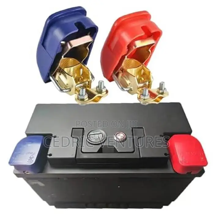 Automotive Quick Disconnect Battery Terminals - 1 Pair