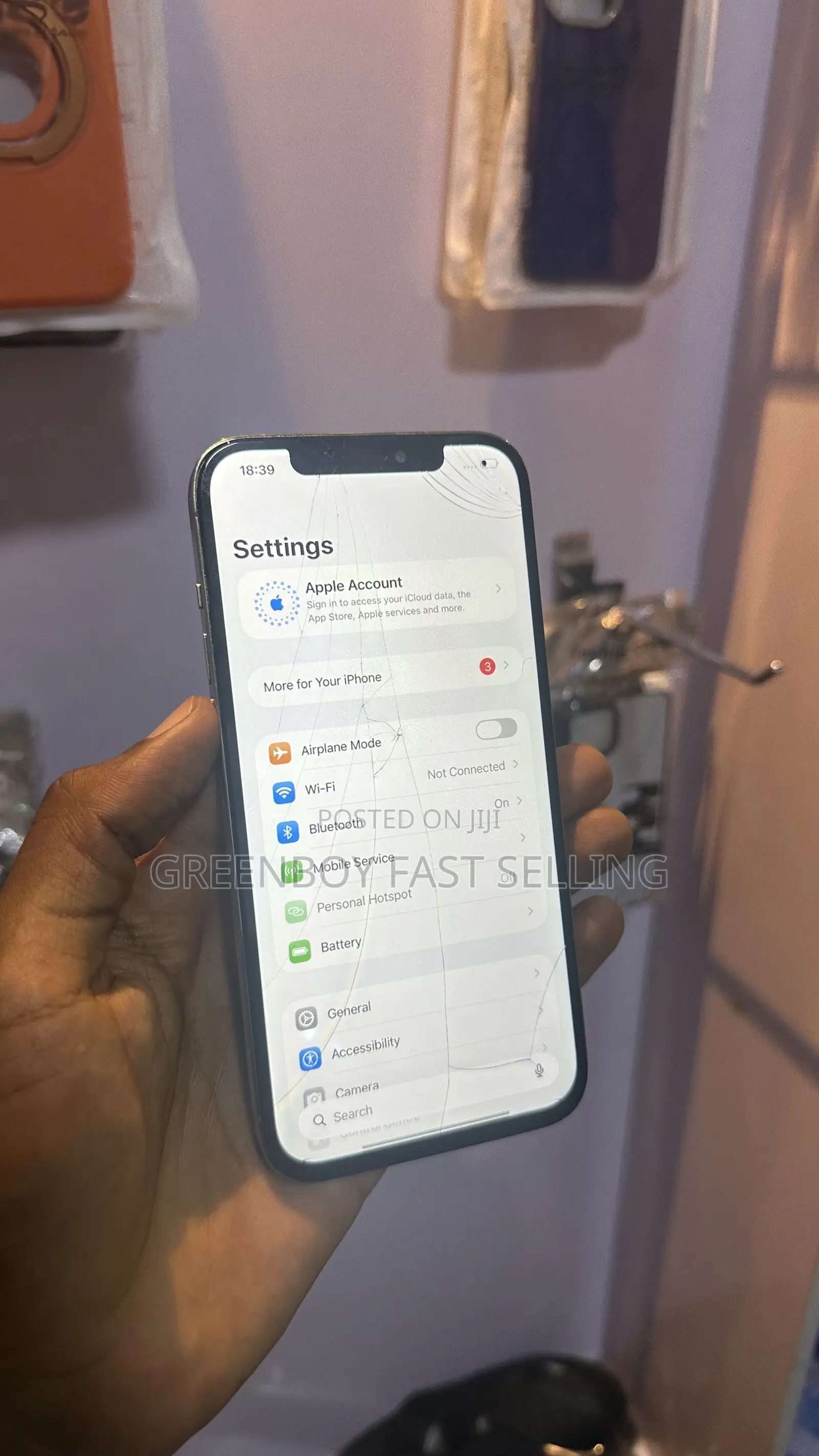 Apple iPhone 12 Pro Max 256 GB Gold