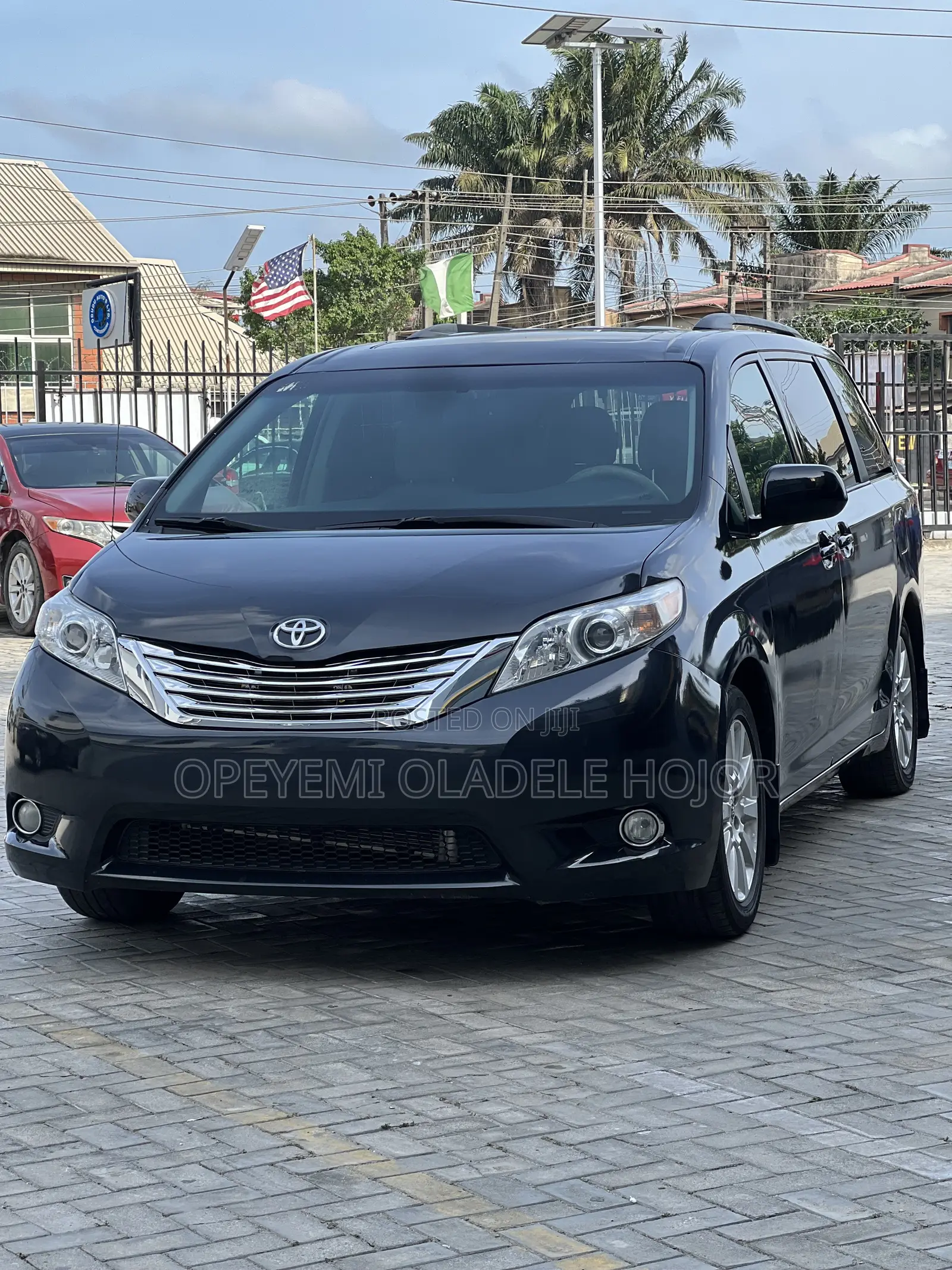 Toyota Sienna XLE 7 Passenger 2012 Burgundy