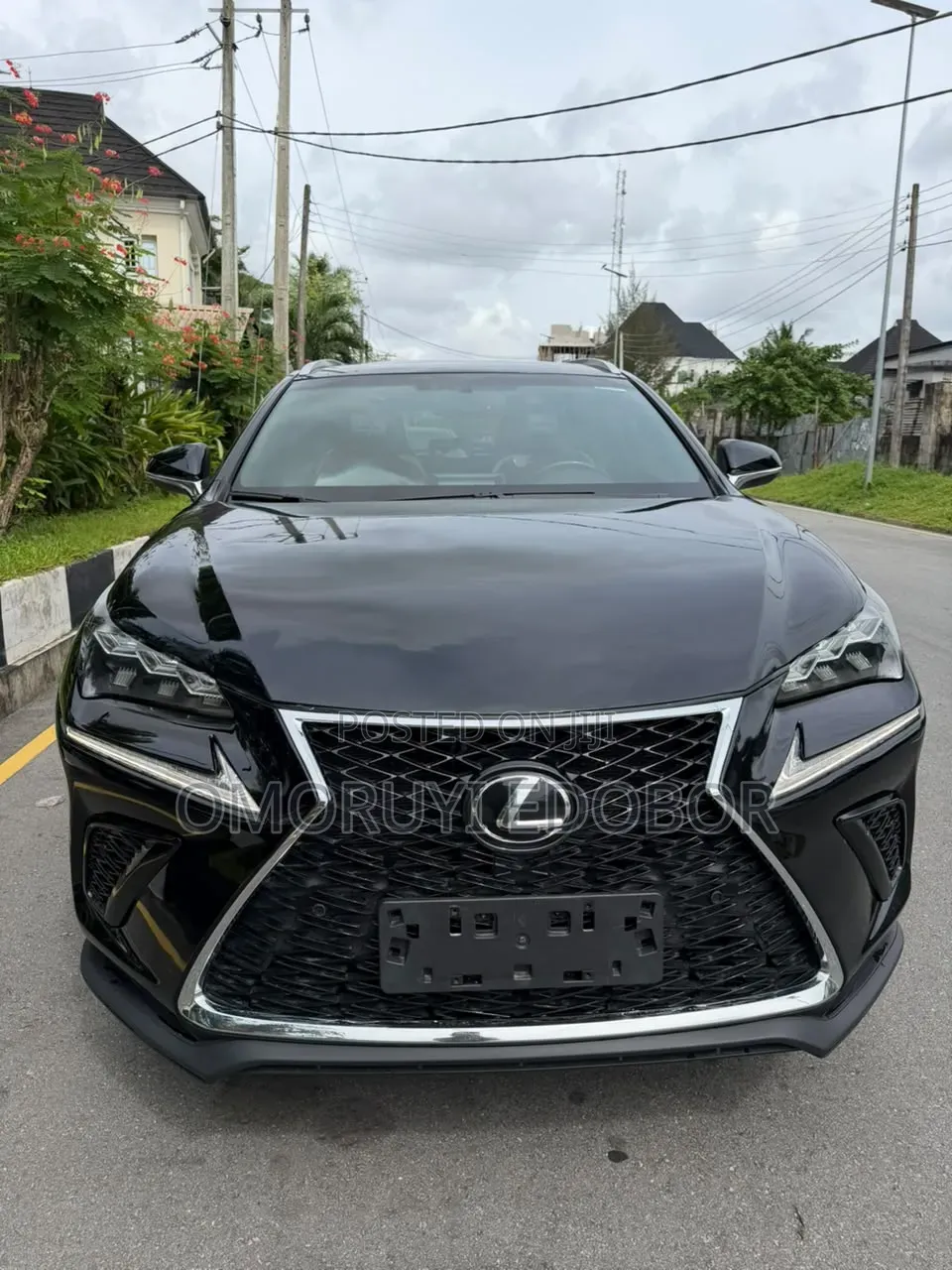 Lexus NX 200t AWD 2017 Black