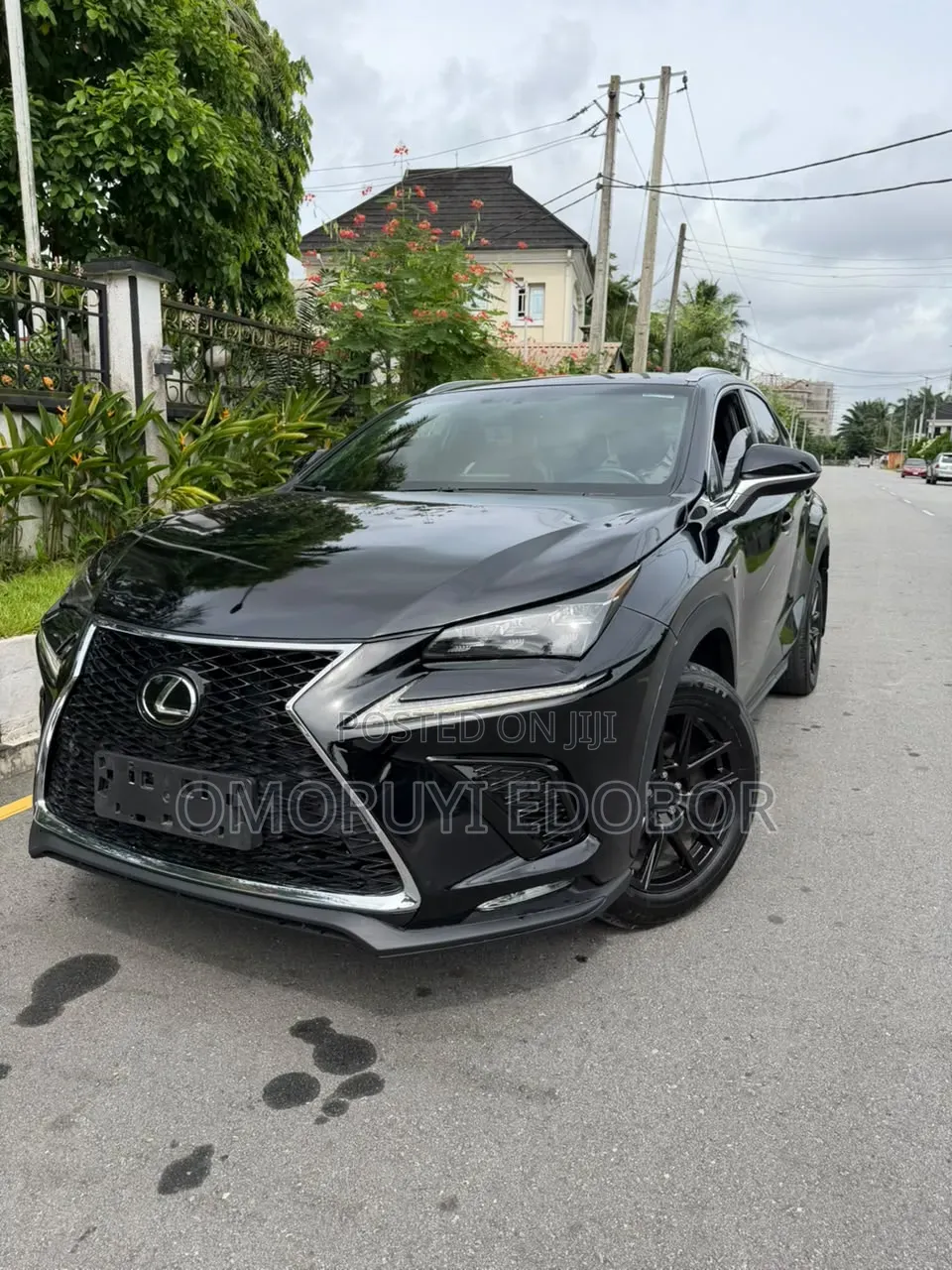 Lexus NX 200t AWD 2017 Black