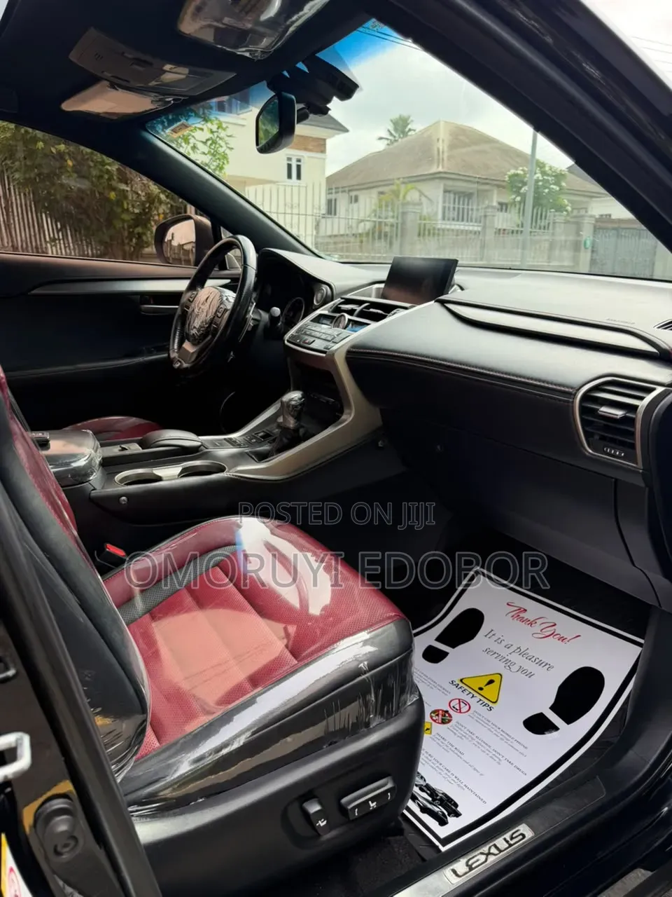 Lexus NX 200t AWD 2017 Black