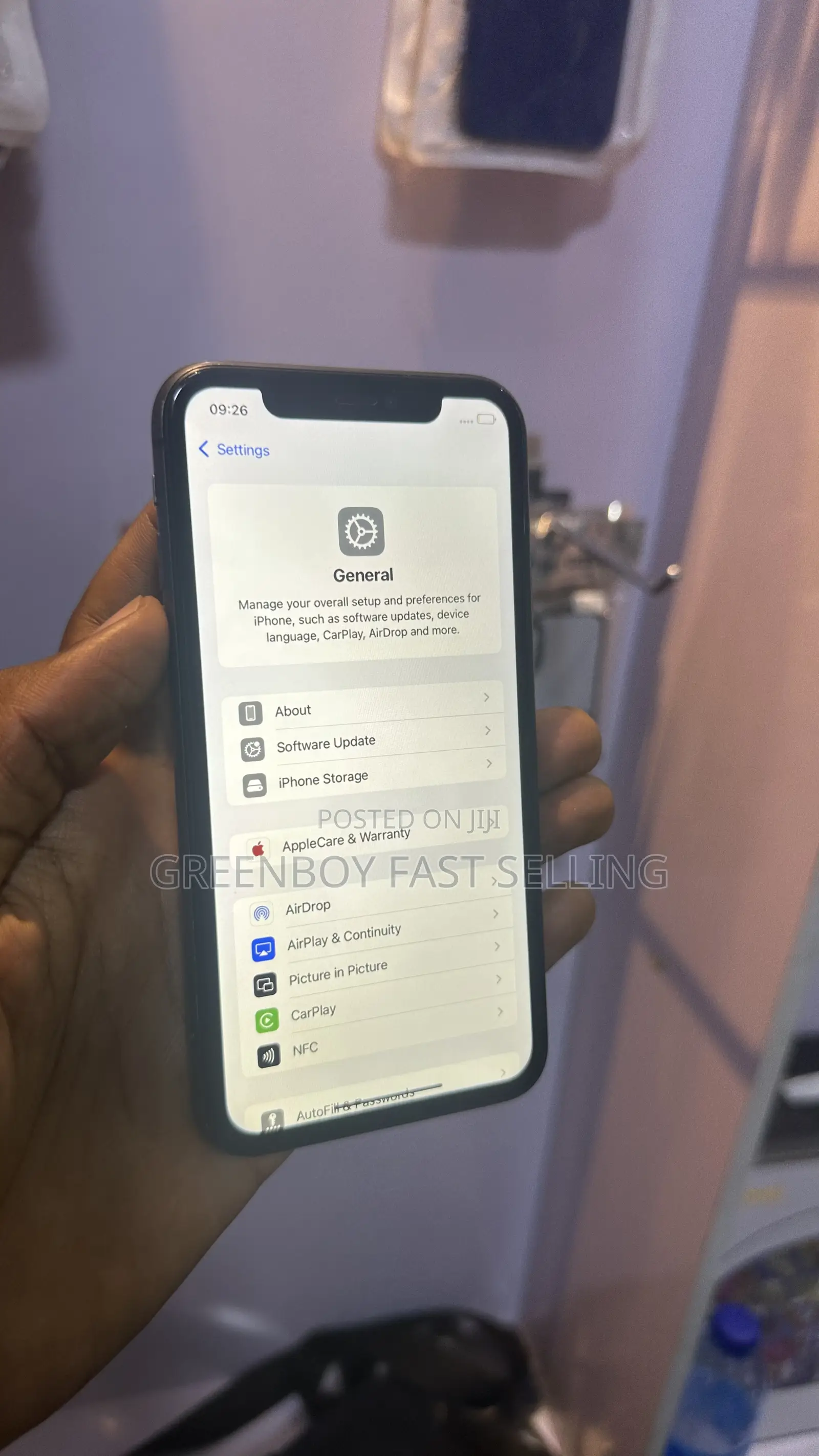 Apple iPhone 11 128 GB Black