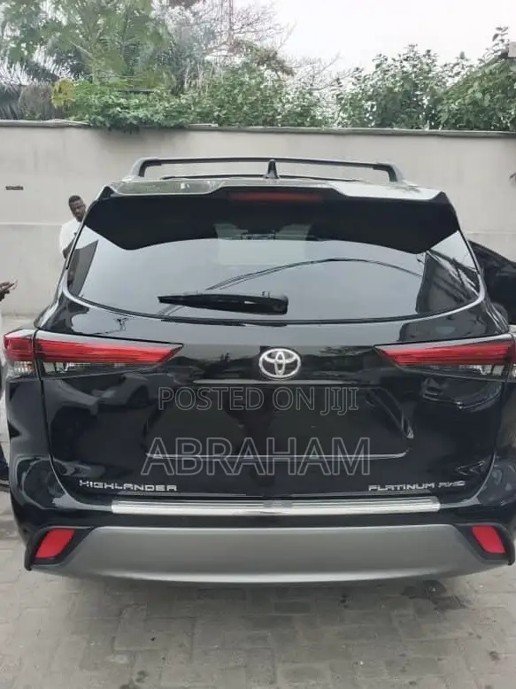Toyota Highlander Platinum AWD 2023 Black