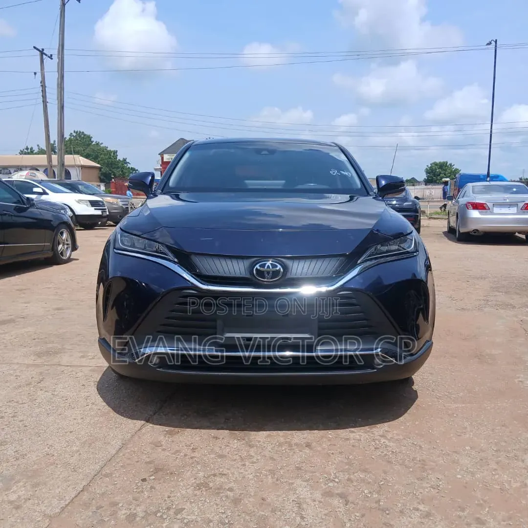 Toyota Venza 2024 Blue