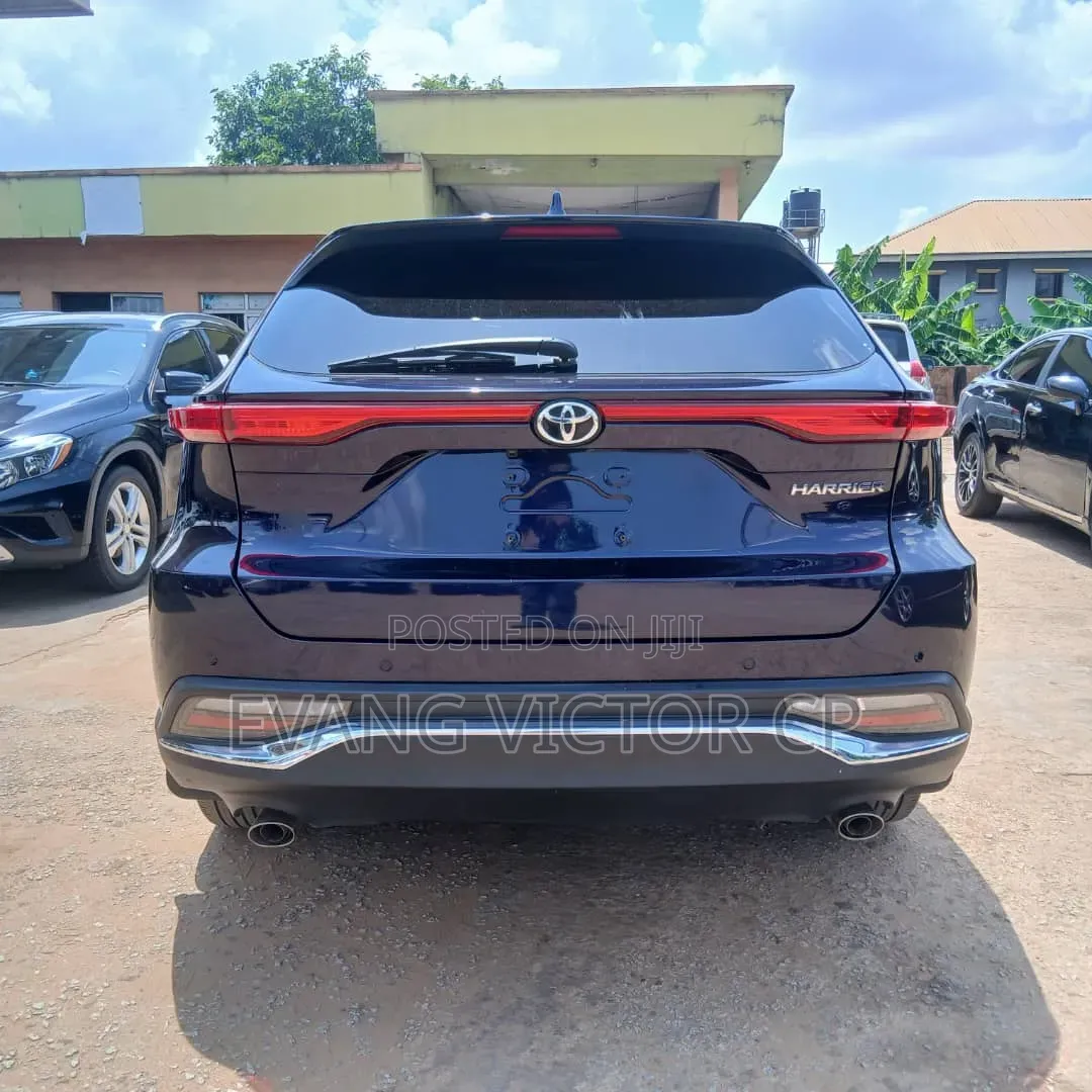 Toyota Venza 2024 Blue