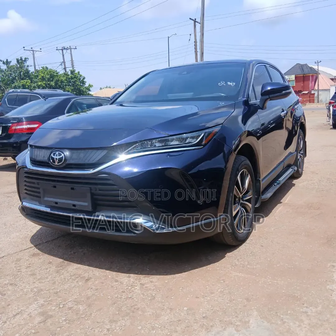 Toyota Venza 2024 Blue