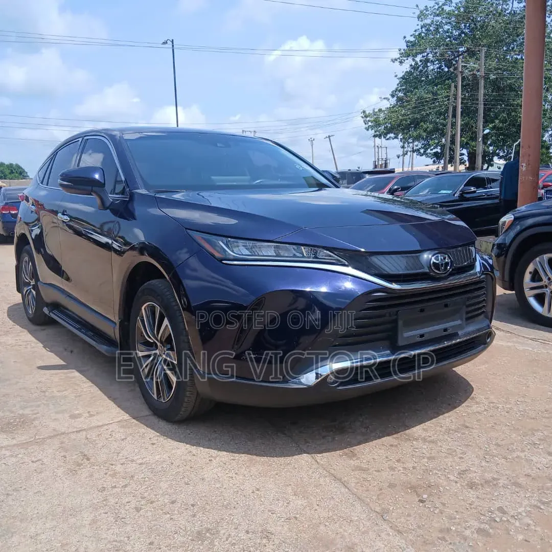 Toyota Venza 2024 Blue