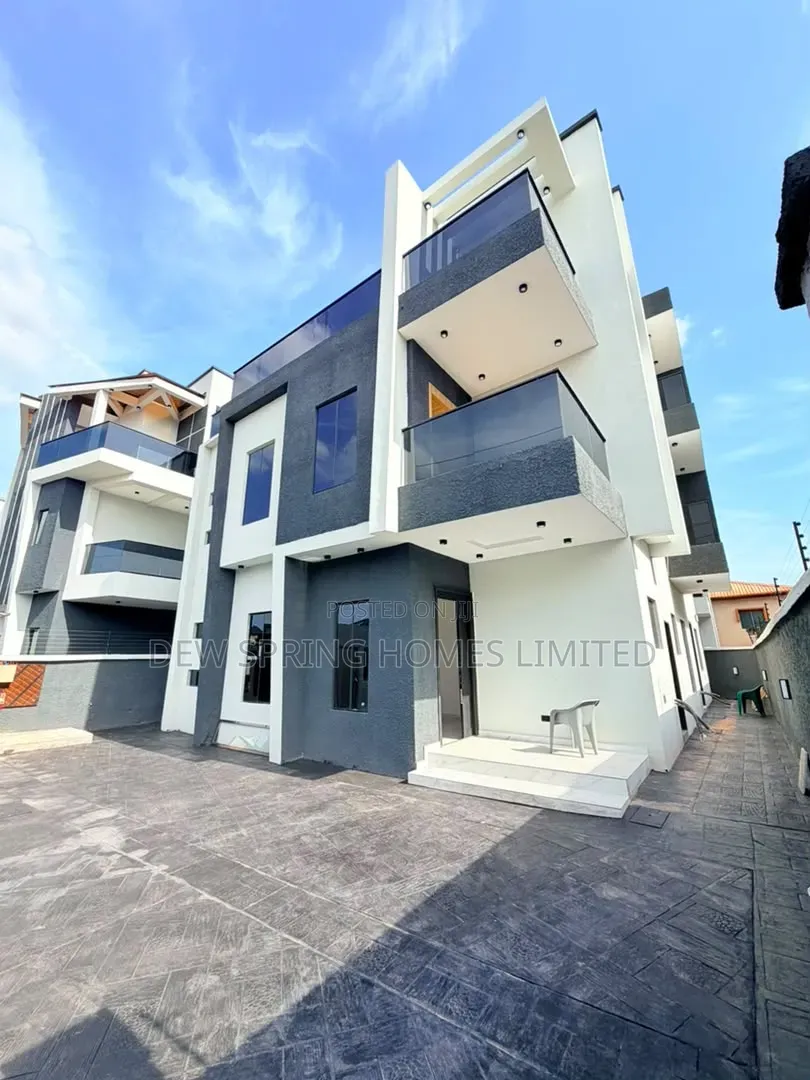 5bdrm Duplex in Omole Phase 1 for sale