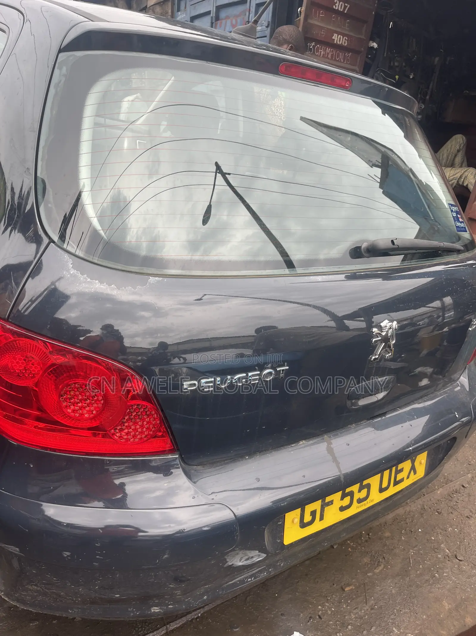 Peugeot 207 1998 Black