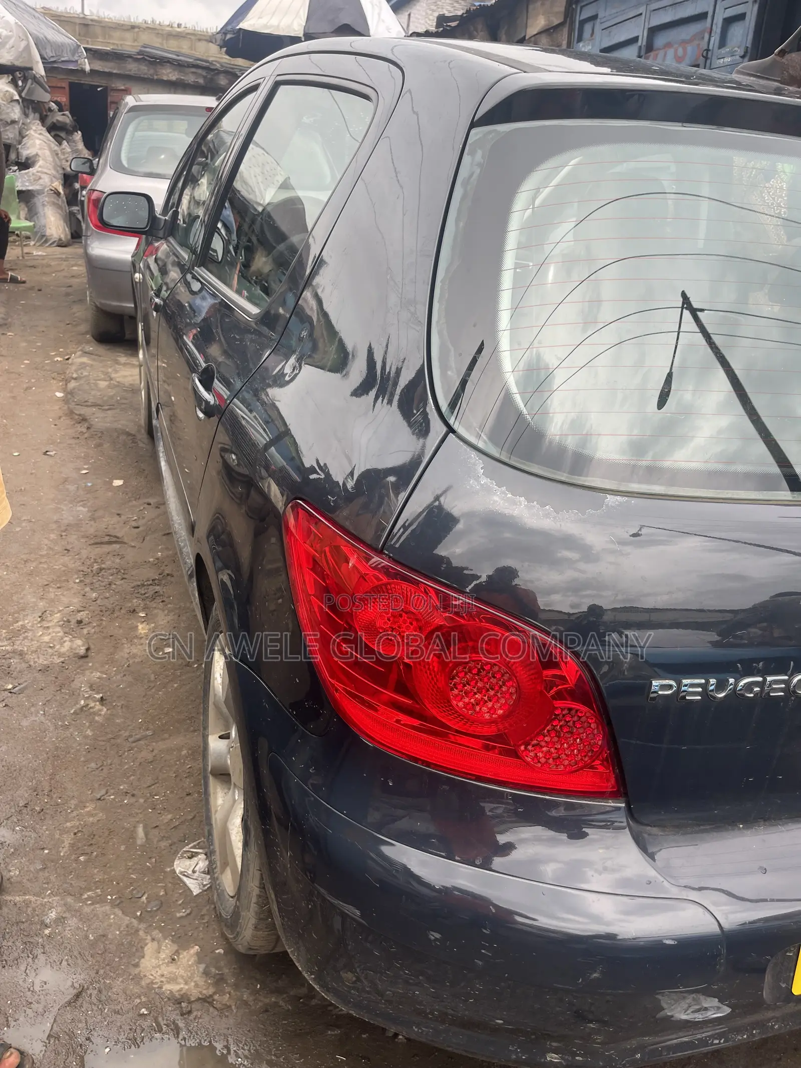 Peugeot 207 1998 Black