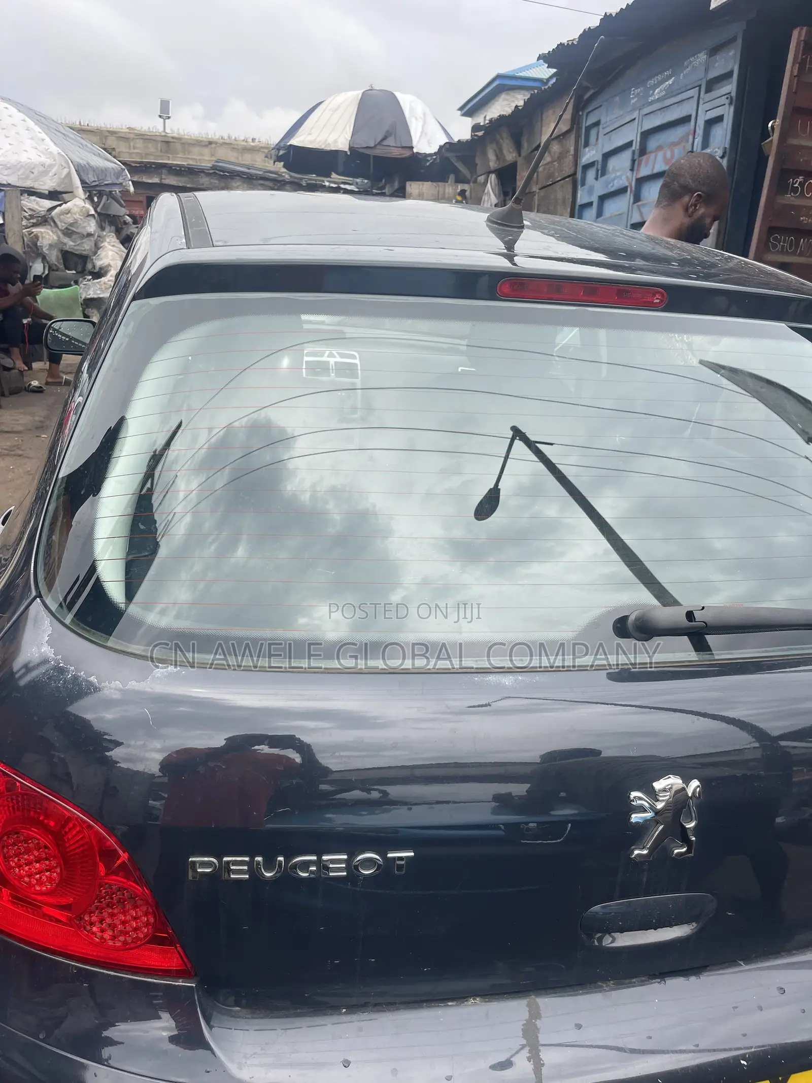 Peugeot 207 1998 Black
