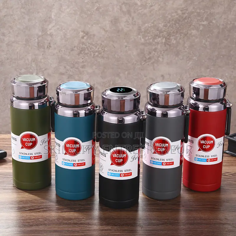 Insulated Cup With Diamond Strap