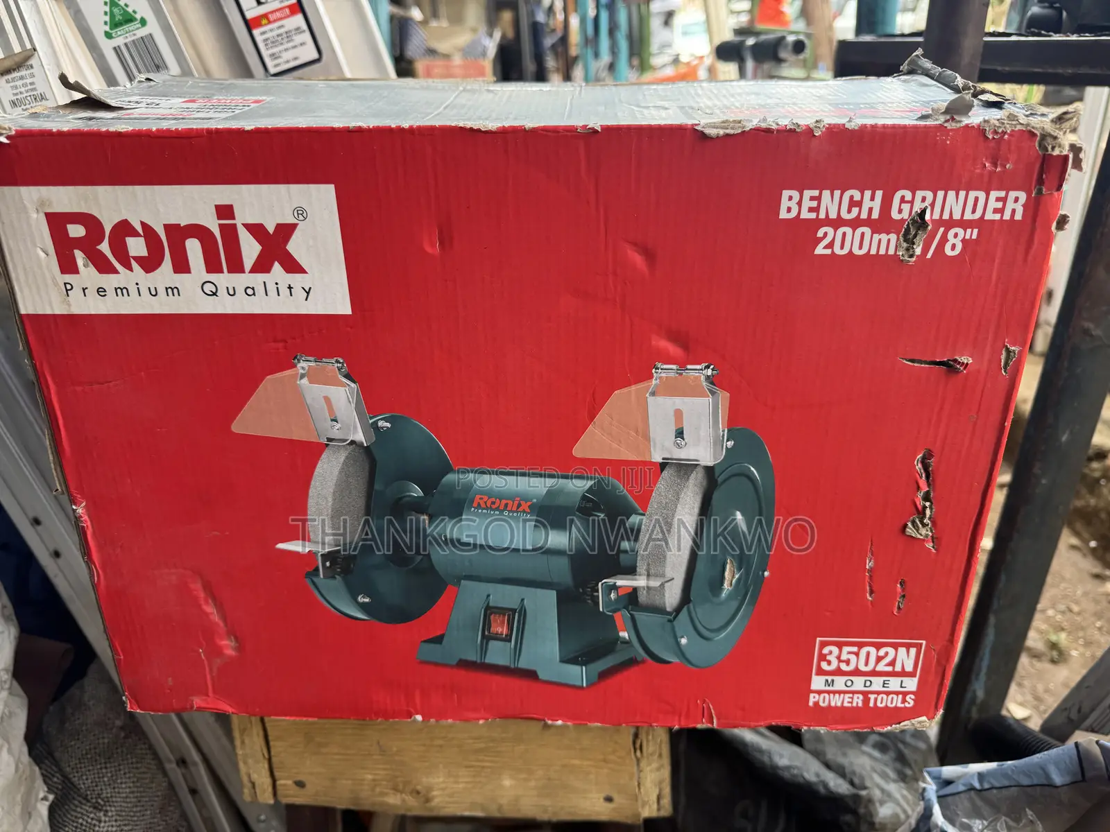 Bench Grinder