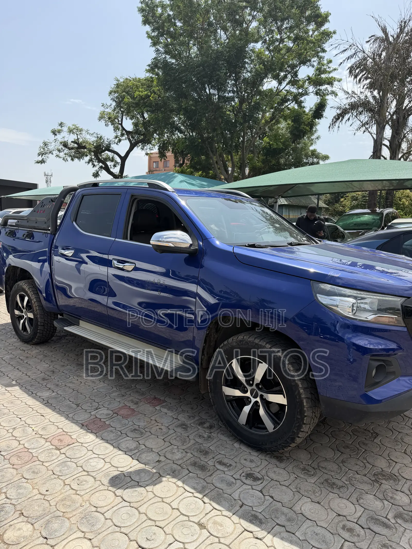 Changan CX70 2022 Blue