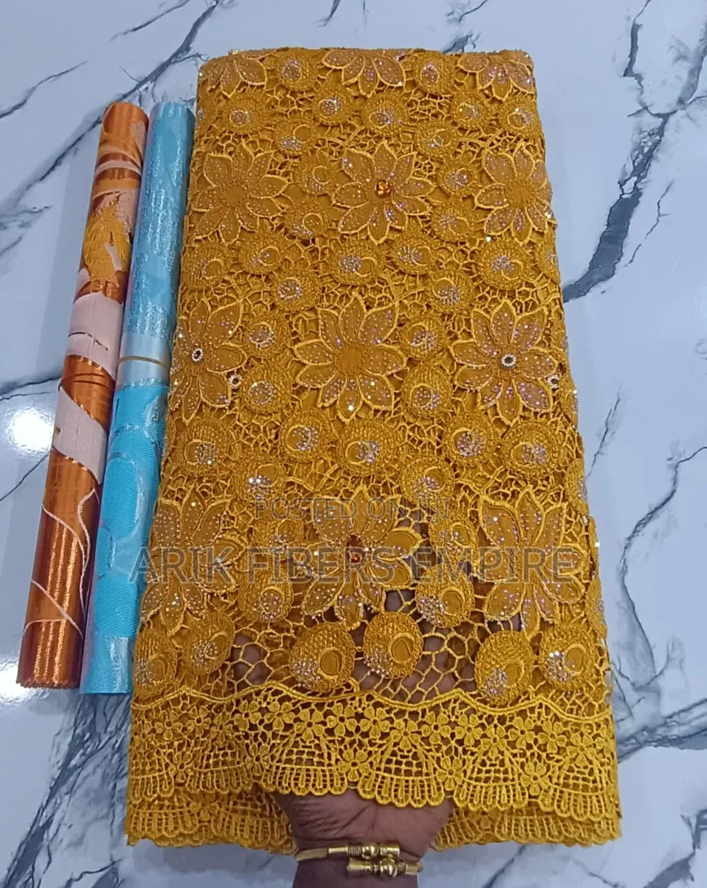 Beautiful Soft Swiss Chiffon Guipure