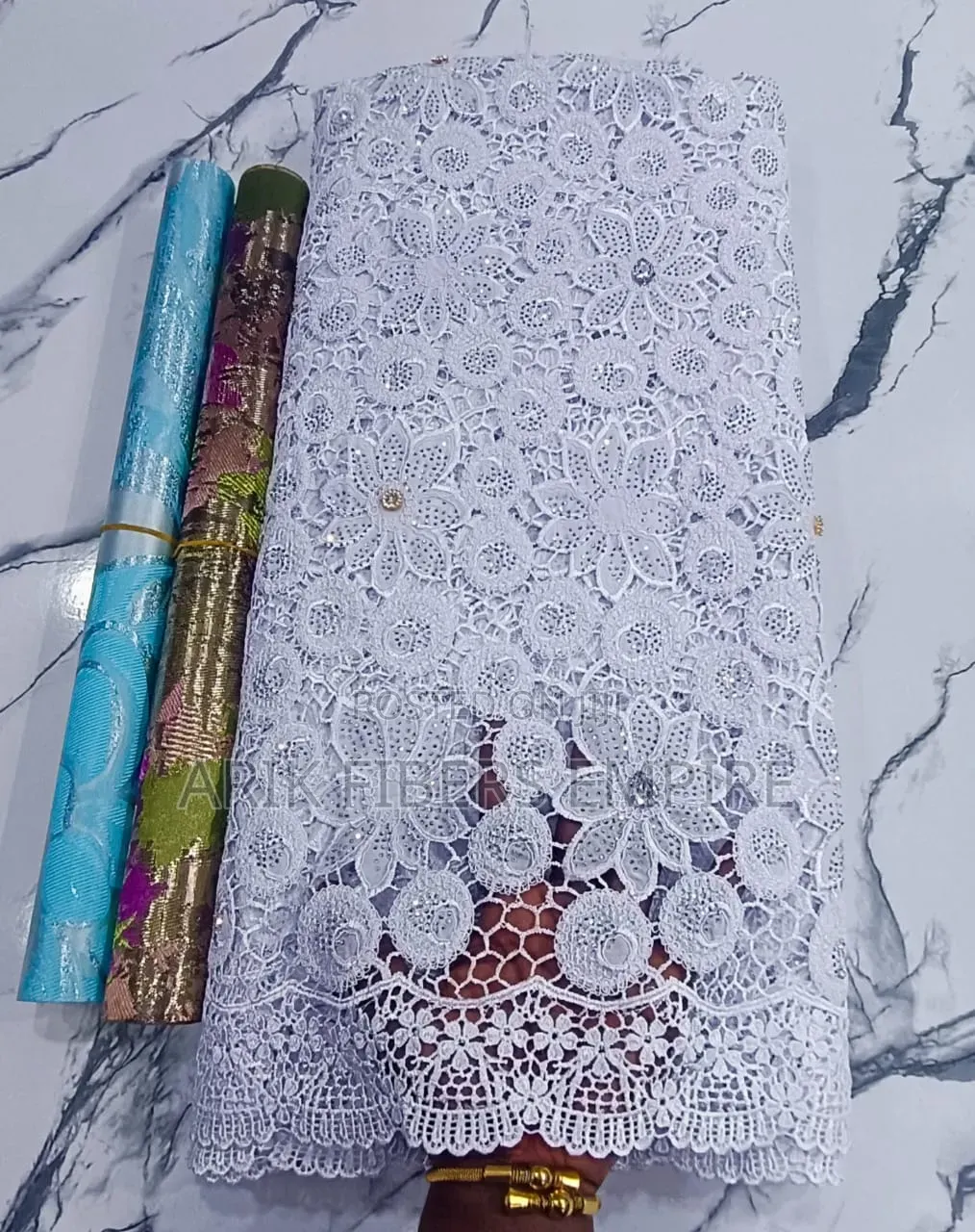 Beautiful Soft Swiss Chiffon Guipure