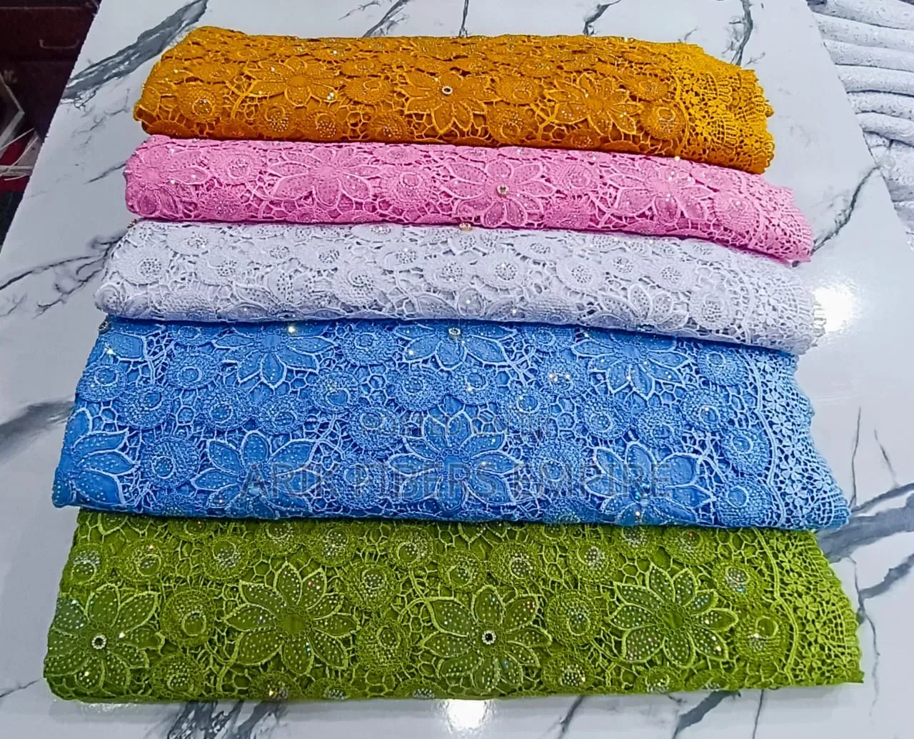 Beautiful Soft Swiss Chiffon Guipure