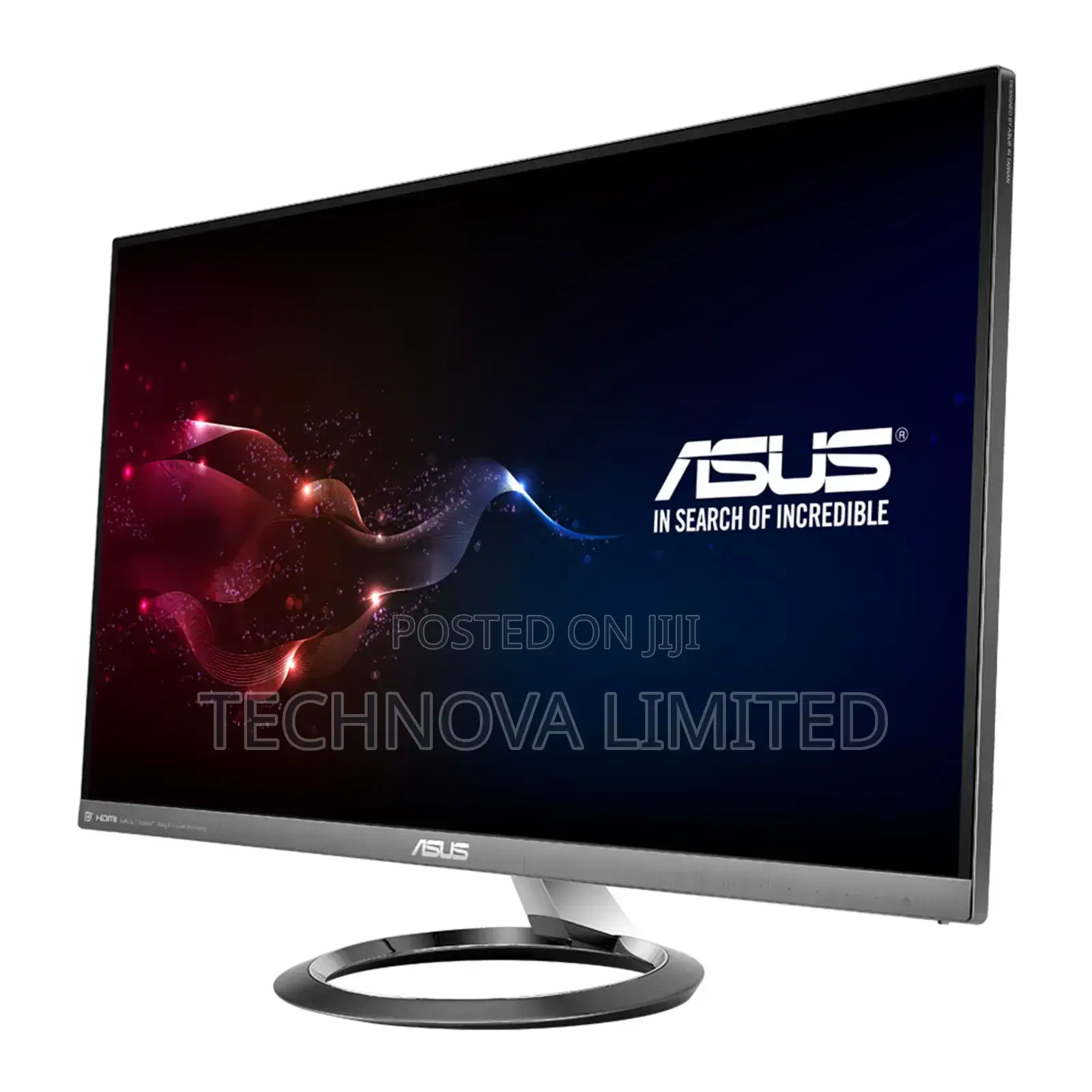 Asus Designo Mz27aq 27-Inch WQHD Ips Ultraslim, Frameless Monitor