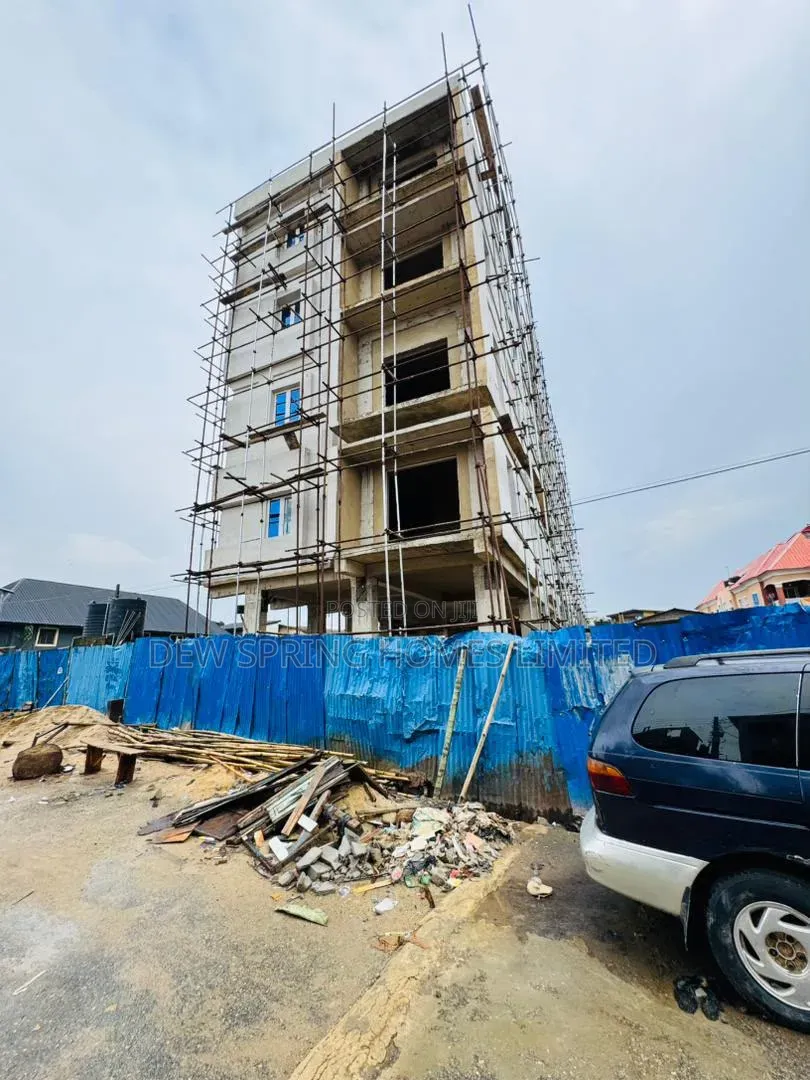 3bdrm Apartment in Ilupeju, Town Planning Way for sale