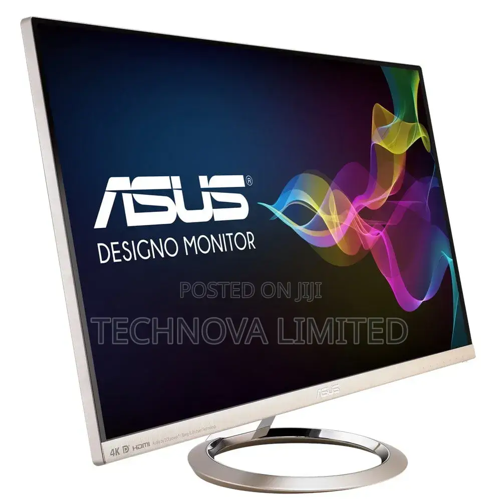 Asus Designo Mz27aq 27-Inch WQHD Ips Ultraslim, Frameless Monitor