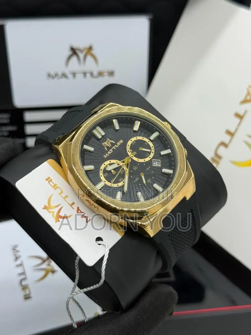 Matturi Sport Chronograph Watch