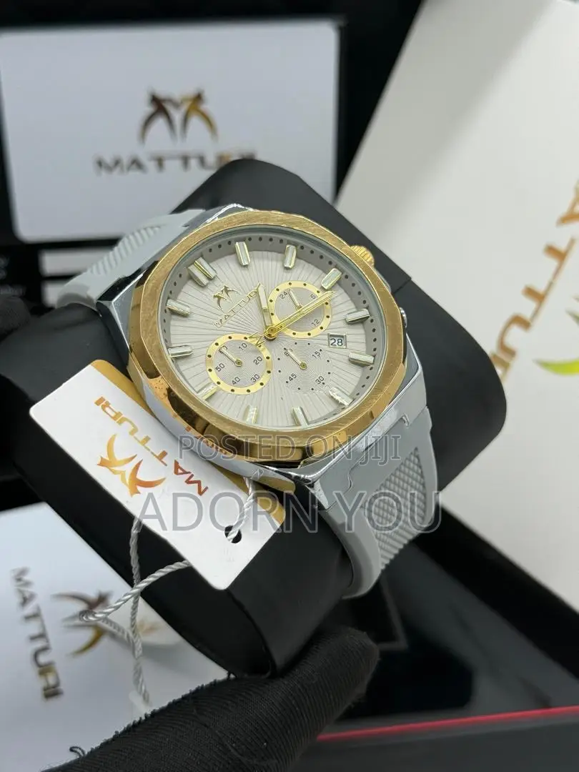 Matturi Sport Chronograph Watch