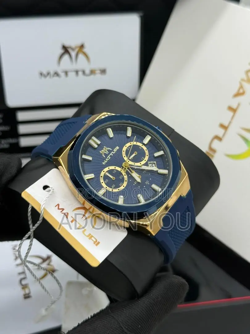 Matturi Sport Chronograph Watch
