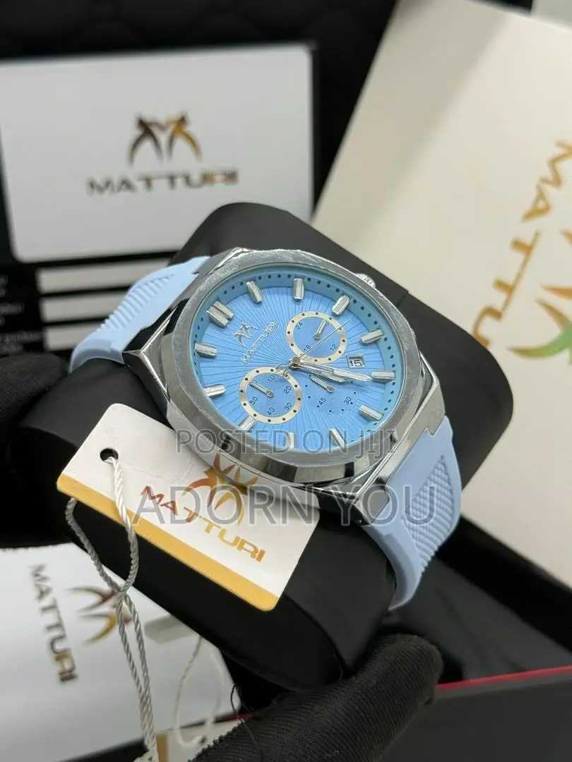 Matturi Sport Chronograph Watch