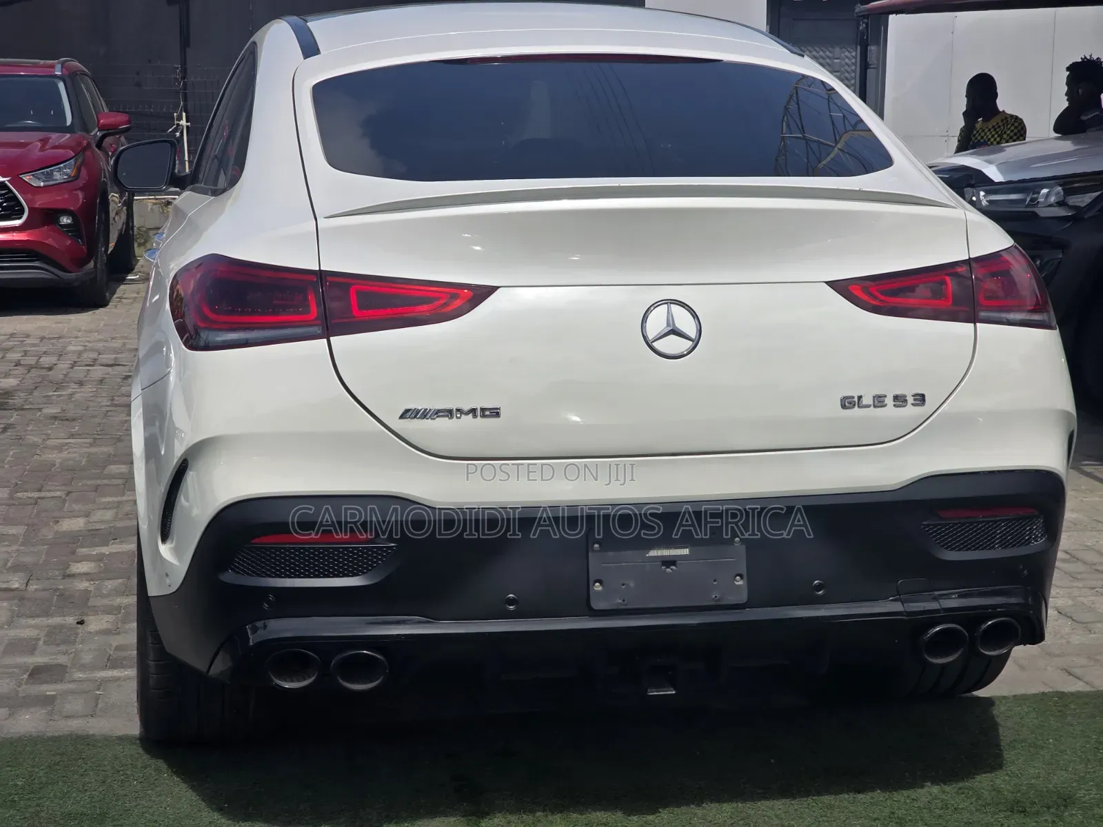 Mercedes-Benz GLE-Class AMG GLE 53 4MATIC 2021 White