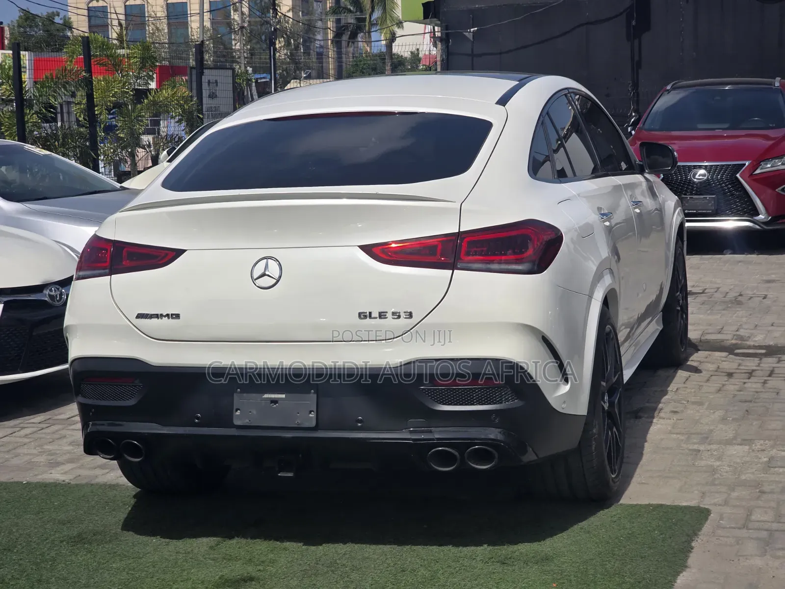 Mercedes-Benz GLE-Class AMG GLE 53 4MATIC 2021 White