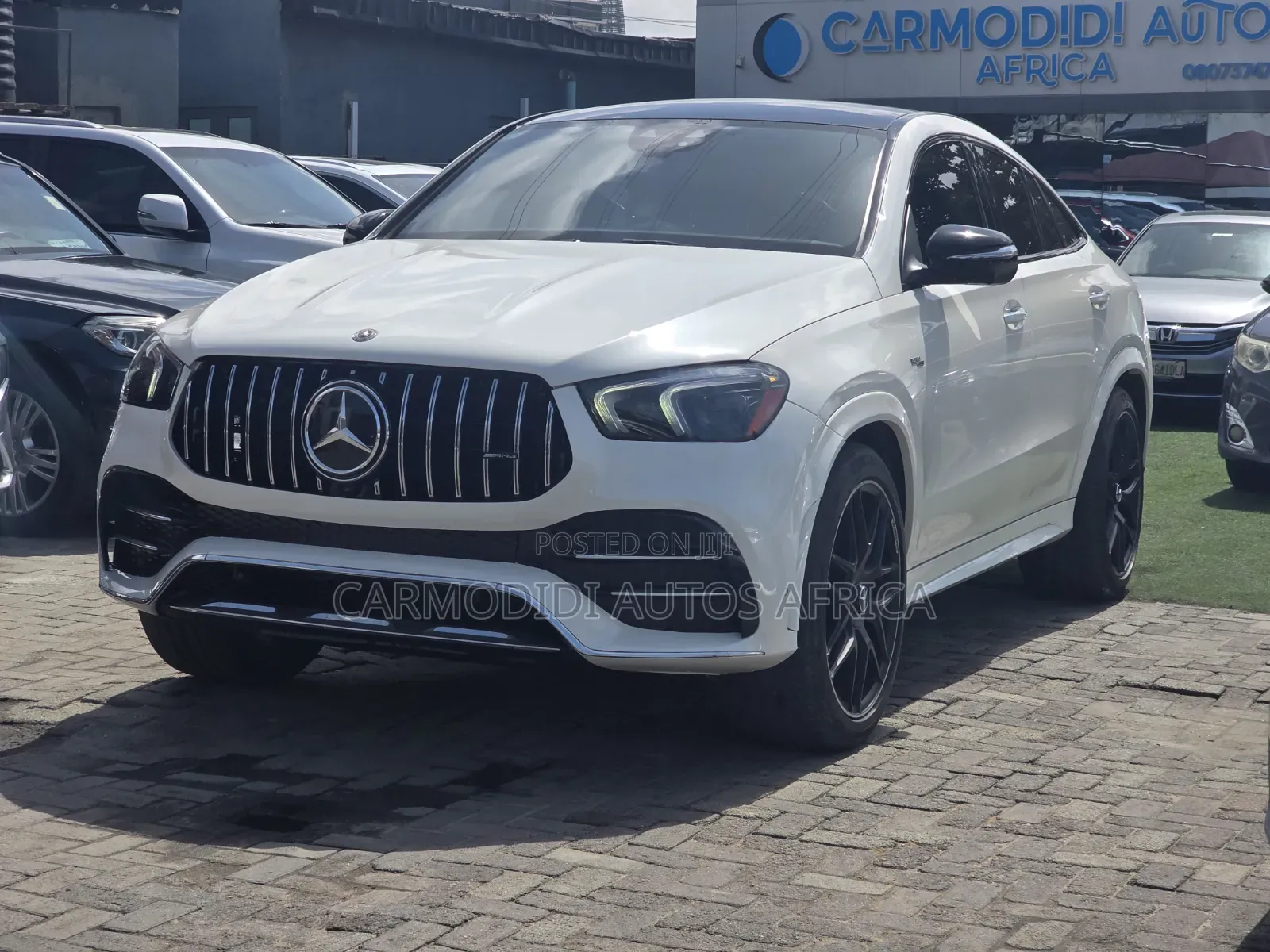 Mercedes-Benz GLE-Class AMG GLE 53 4MATIC 2021 White