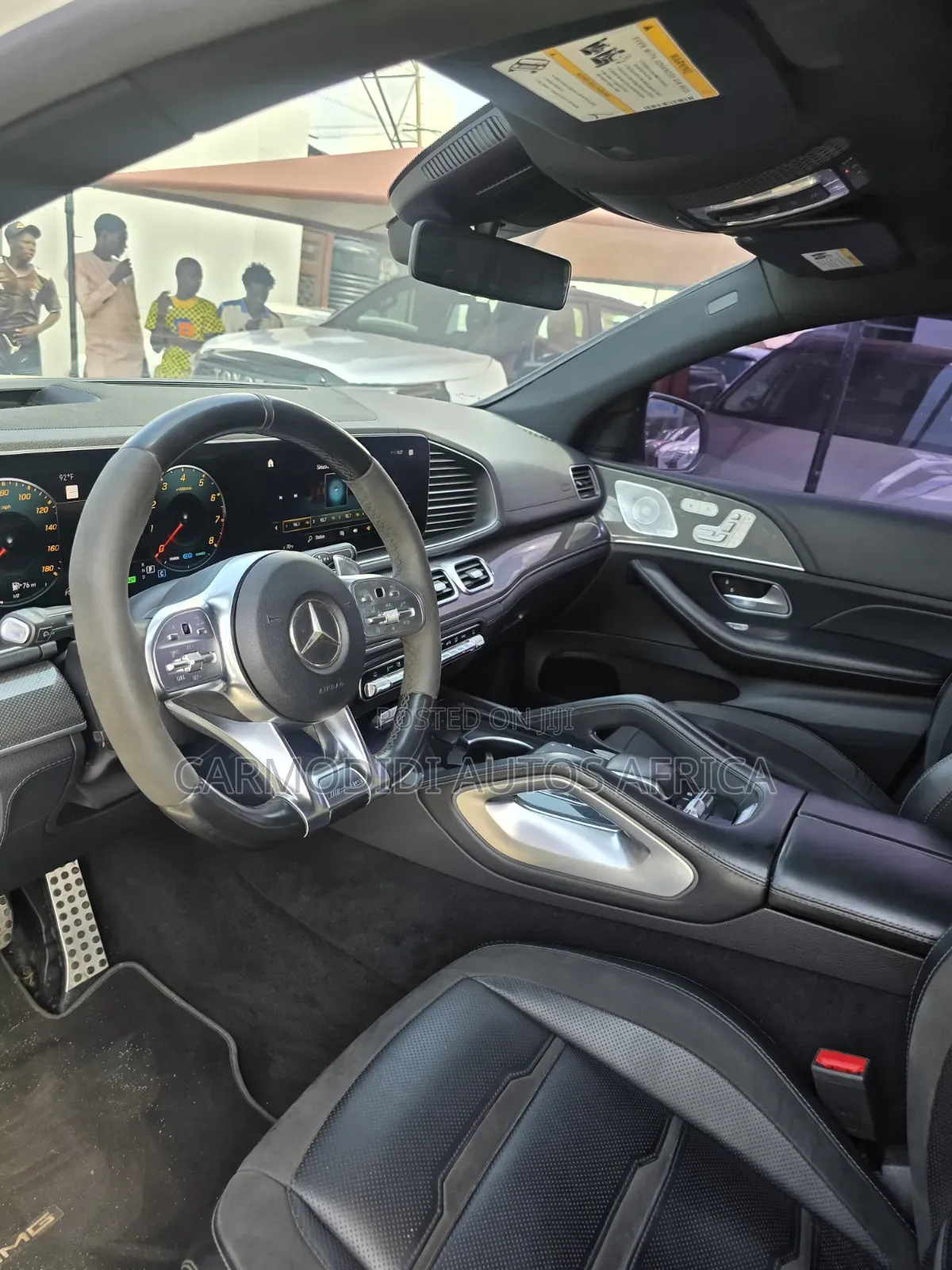 Mercedes-Benz GLE-Class AMG GLE 53 4MATIC 2021 White
