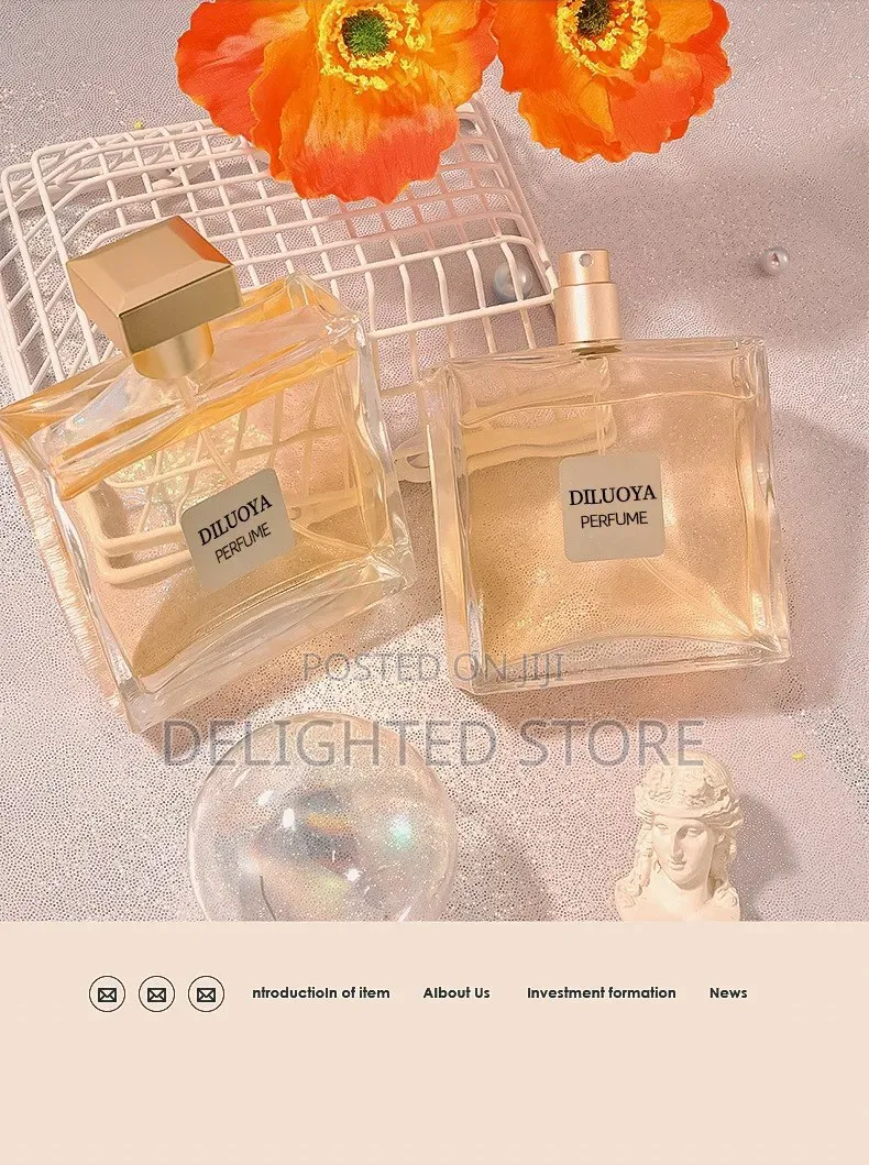 Jiabelier Ladies Long Lasting Natural Evaluation Elegant Perfume 50ml