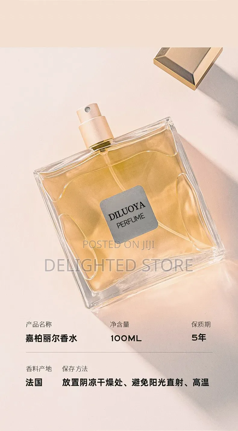 Jiabelier Ladies Long Lasting Natural Evaluation Elegant Perfume 50ml