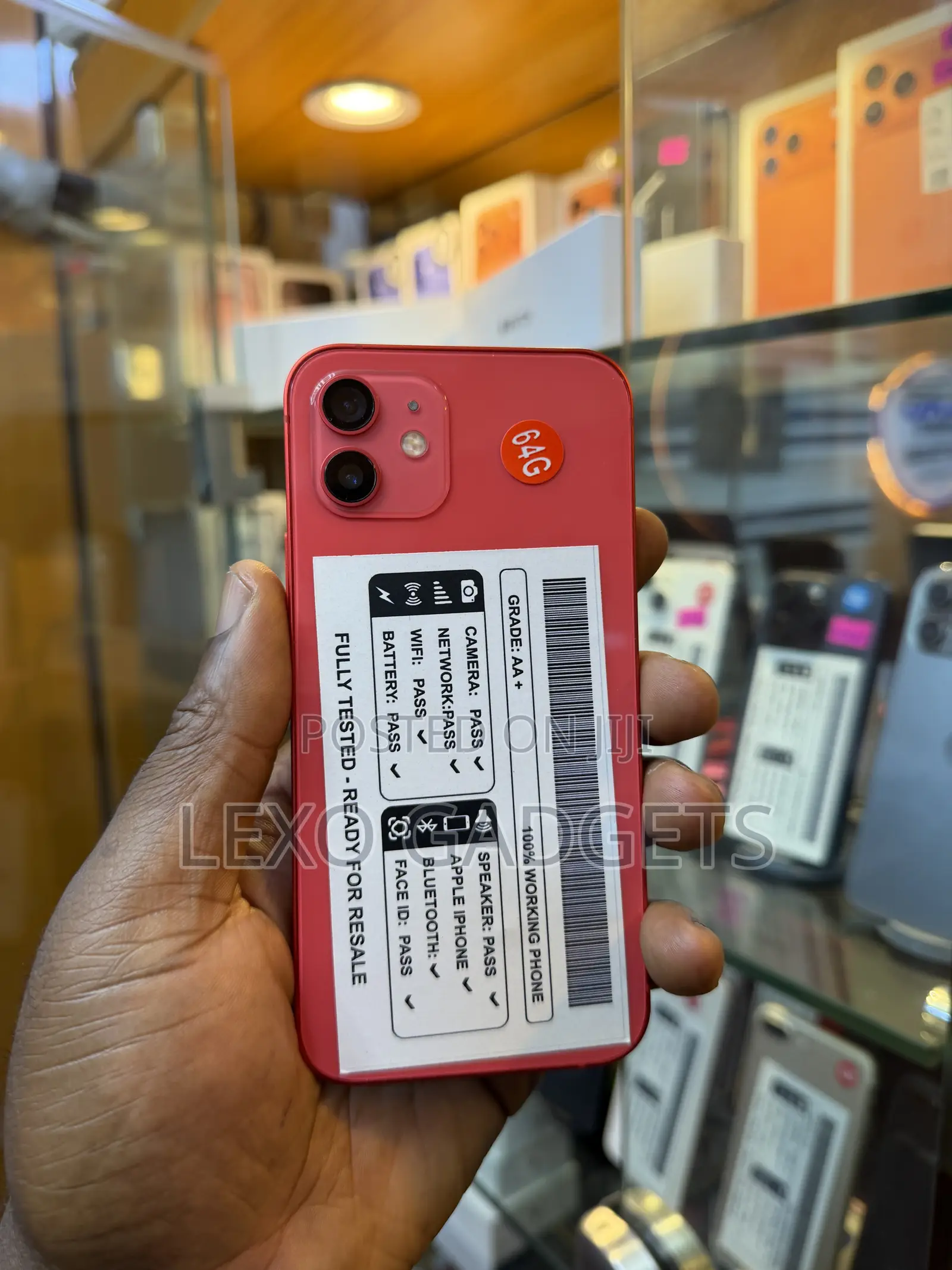 Apple iPhone 12 64 GB Red