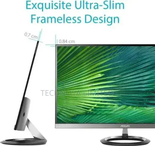 Asus Designo Mz27aq 27-Inch WQHD Ips Ultraslim, Frameless Monitor