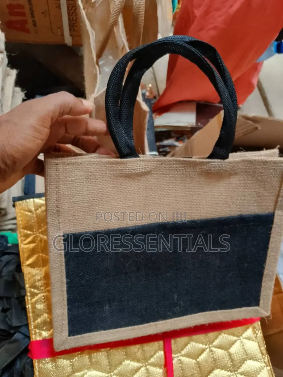Jute Bag For Souvenirs Wholesale