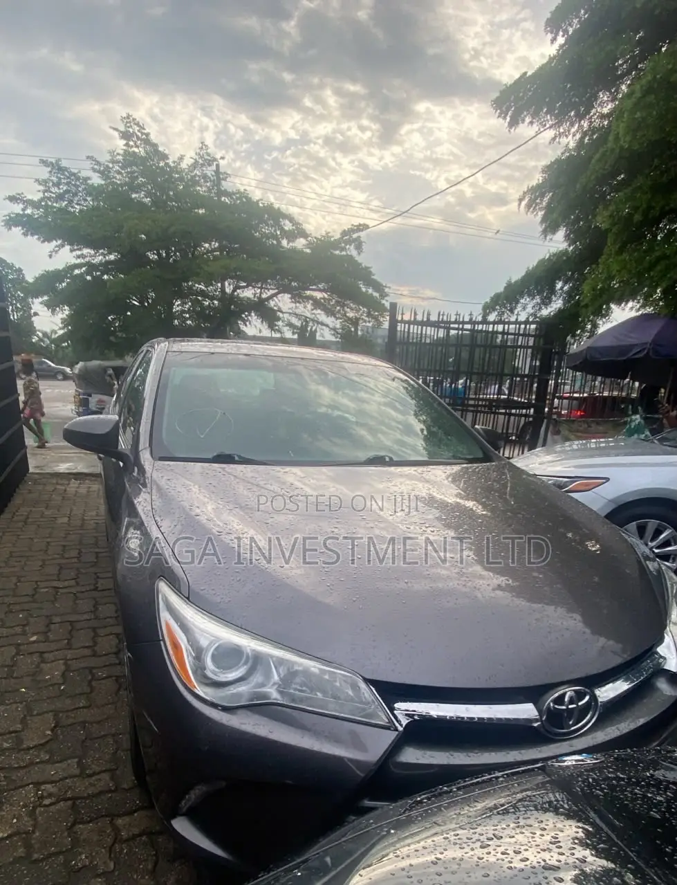 Toyota Camry LE 4dr Sedan (2.5L 4cyl 6A) 2017 Beige