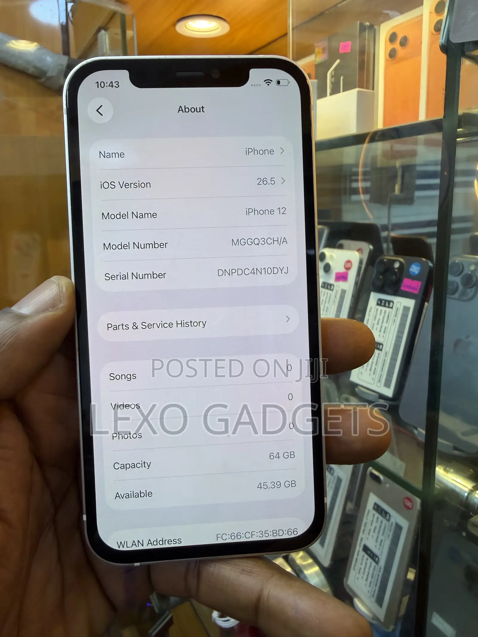 Apple iPhone 12 64 GB White