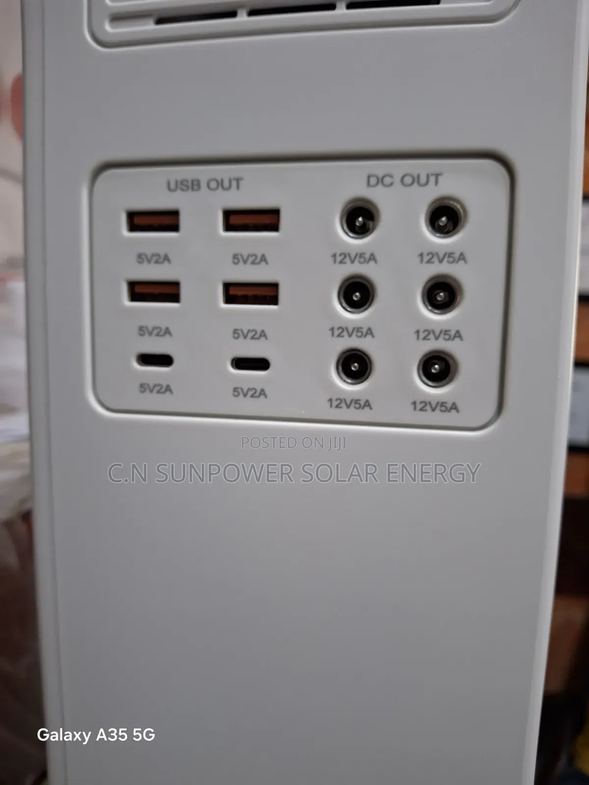 300watts Jd Jindian Solar Generator