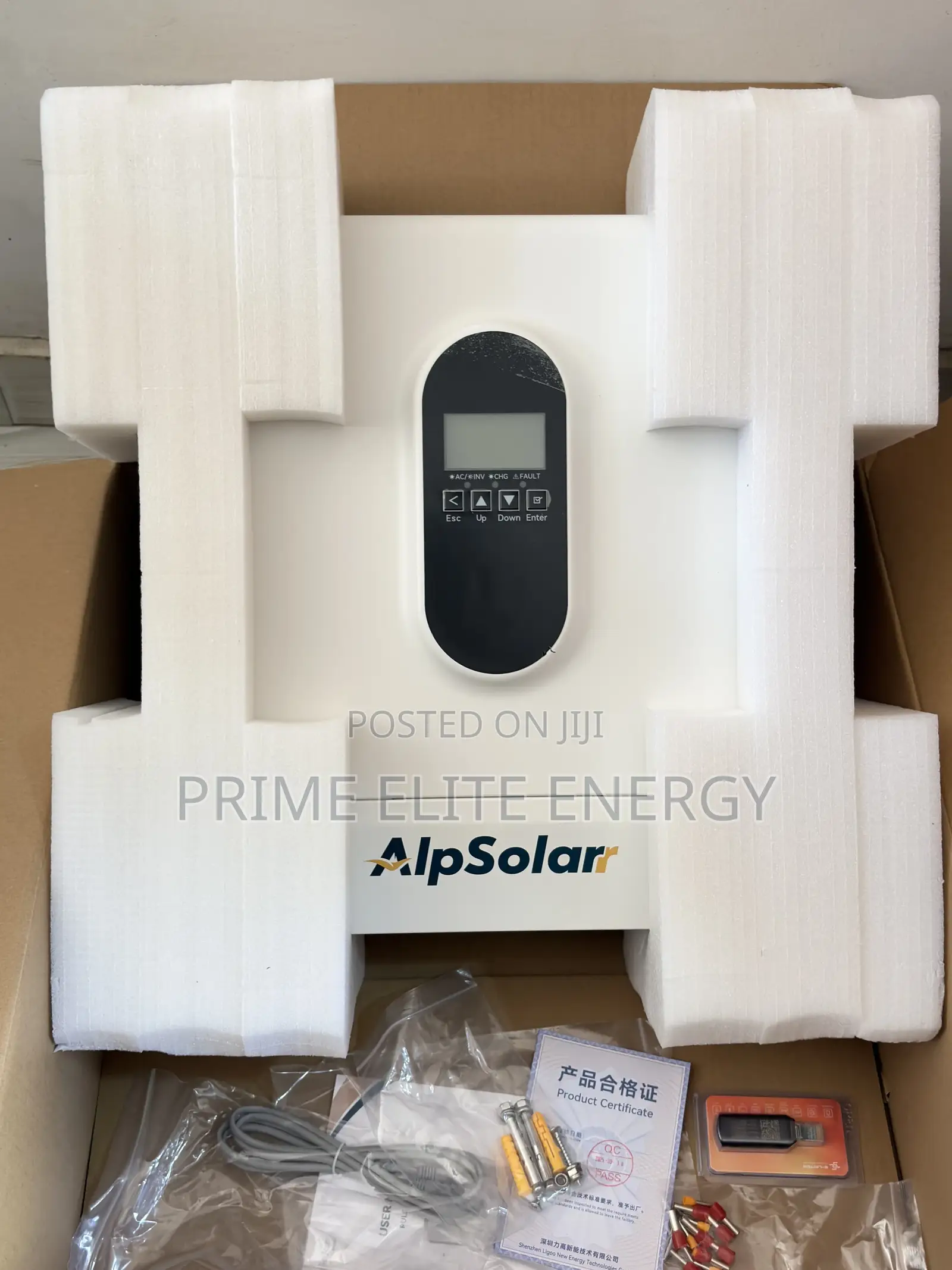 Alpsolar 11kw Hybrid Inverter 48v