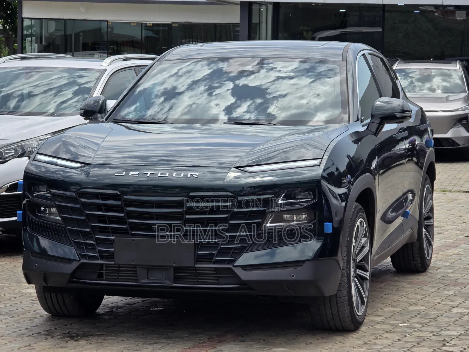 New Jetour Dashing 2025 Black