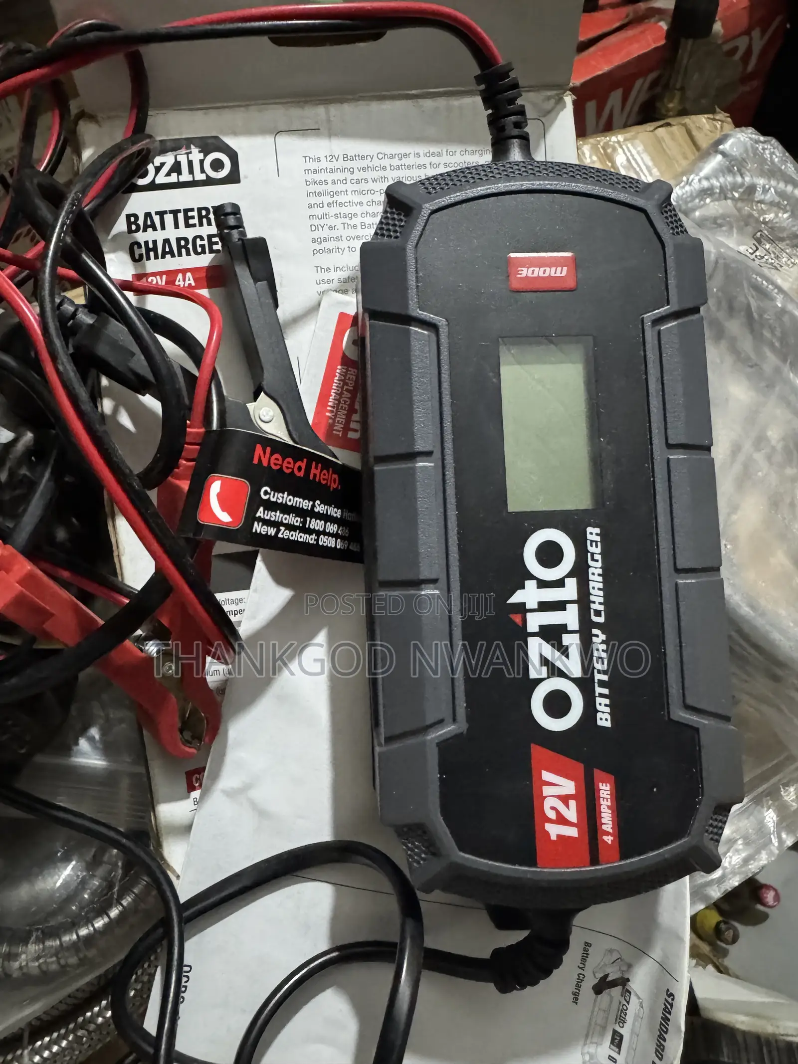 Ozito 12v Battery Charger