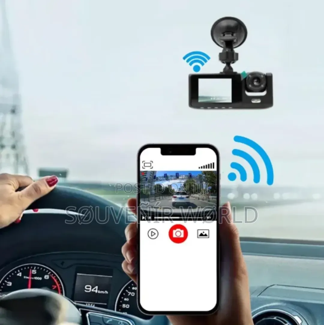 3in1 Car Camera With Memory Card