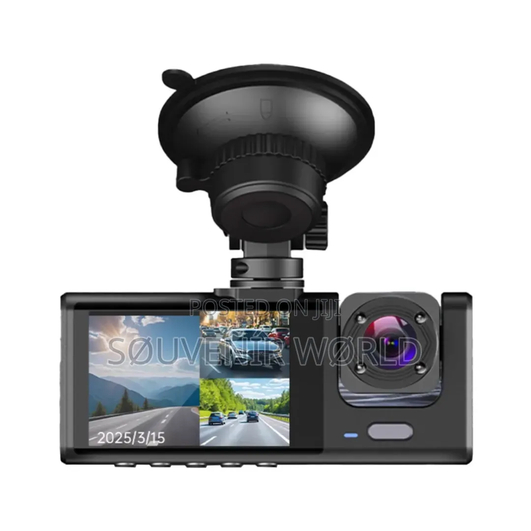 3in1 Car Camera With Memory Card