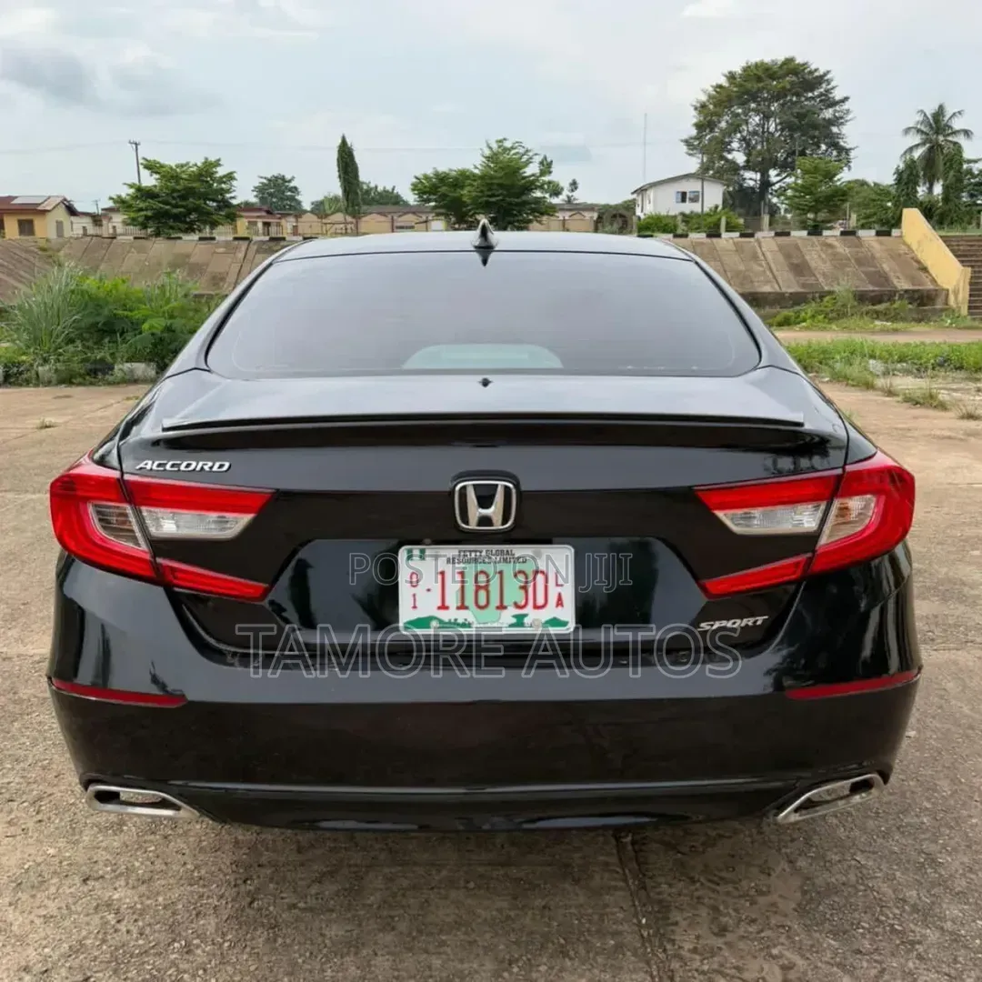 Honda Accord Sport 1.5T 2020 Black